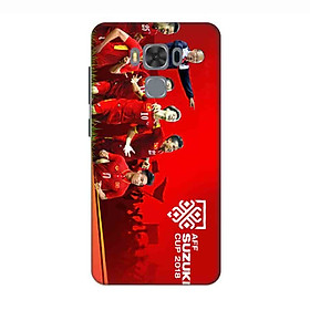 Ốp Lưng Dành Cho Asus Zenfone 3 Max ZC553KL AFF Cup Đội Tuyển Việt Nam - Mẫu 1