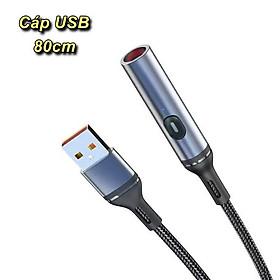 Mua Cáp USB Sạc Tẩu Mồi Thông Minh