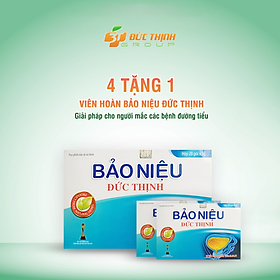 Viên hoàn Bảo Niệu Đức Thịnh dành cho người gặp các vấn đề về đường tiểu, đường tiết niệu