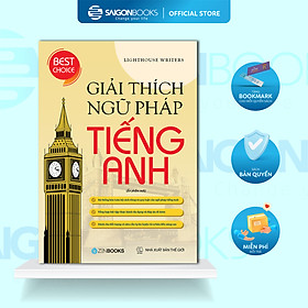 Sách - Giải Thích Ngữ Pháp Tiếng Anh Với Bài Tập Và Đáp Án (Ấn Bản Mới)