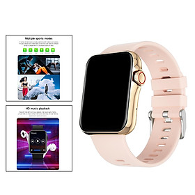 Smart Watch, D06 Fitness Tracker 1.6 inch Full Touch Screen Blood Oxygen Monitor Sleep Step Tracking, IP67 Waterproof Smartwatch