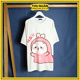 Áo Thun Form Rộng Tay Lỡ Unisex Phong Cách Ulzzang 10114