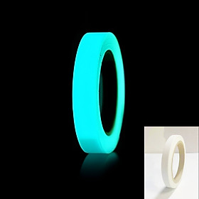 Băng keo dạ quang phát sáng dài 5 mét, miếng dán phản quang dán cầu thang, trang trí, ổ điện, xe đạp, xe oto Legaxi