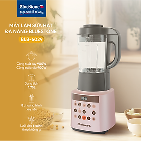 Mua Máy Làm Sữa Hạt Đa Năng BlueStone BLB-6029 -1 75 Lít - (900W) - 8 Chương trình - Lưỡi 6 cánh - Bảo hành 24 tháng - Hàng chính hãng