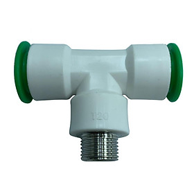 T-Type PPR Pipe Ball Valve Water Tube Connector Adapter