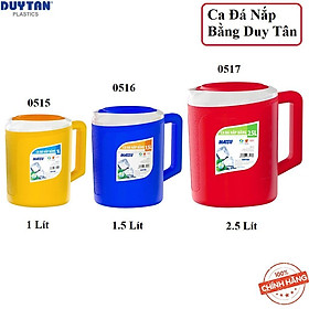 Mua Ca Đá Nắp Bằng cách nhiệt DUY TÂN 1 Lít/ 1.5 Lít/ 2.5 Lít- GIAO NHANH 1H