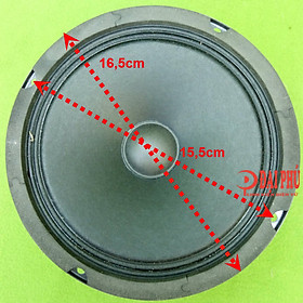 Loa mid 16  loa trung 16  loa mid trung 16 chuyên cho loa kéo công suất loa từ kép 35W 6ohm + tụ mid