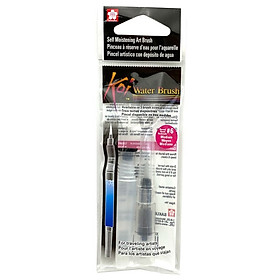 Cọ Nước Sakura Thân Ngắn Koi Waterbrush Size M Round Nib