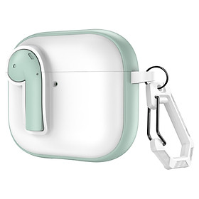Mua Ốp Case bảo vệ Kai.N Headphone Lock có khoá cho Airpods 4 kèm móc treo_ Hàng Chính Hãng