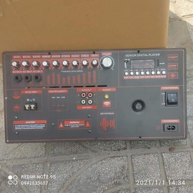 Mua Loa Kéo 4 Tấc Đôi Reverb DSP Coil 65  2 Treble Lớn  Kèm 2 micro xịn không dây hát karaoke hay