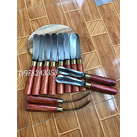 Mua Dao lấy cơm dừa