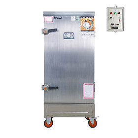 Mua Tủ Nấu Cơm 36 Kg Gạo/ Mẻ Bằng Điện NEWSUN 12 Khay Nhập Khẩu