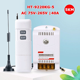 Mua Công tắc điều khiển từ xa HT-9220KG-5 220v 5000m 5km