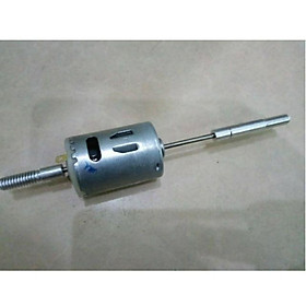 Mua Motor 12v ... có sẵn 2 đầu cốt quạt ... giúp gắn cánh quạt chế đồ