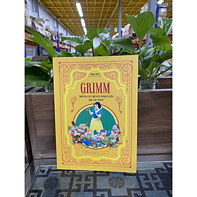 [Download Sách] Grimm những câu chuyện tinh tuyển đặc sắc nhất