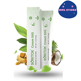 Mua Combo Hộp 2 Kem Soritox Cream Phục Hồi Vảy Nến Da Cơ Địa Hắc Lào Dưỡng Ẩm Da