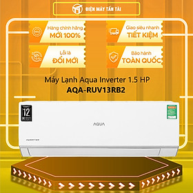 Mua AQA-RUV13RB2 - Máy Lạnh Aqua Inverter 1.5 HP AQA-RUV13RB2 - Hàng chính hãng