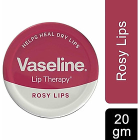 Dưỡng môi Vaseline Lip Therapy 20g - Rosy Lips, Cocoa Butter, Aloe Vera, Original, Limited Gold Dust - Hity Beauty