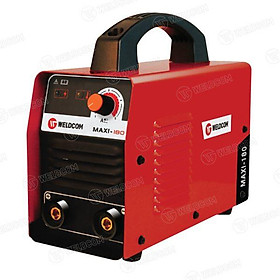 Mua MÁY HÀN QUE ĐIỆN TỬ (1.6-3.2MM) MAXI 180 (DÒNG THỰC  CHUẨN CHÂU ÂU) WELDCOM - HÀNG CHÍNH HÃNG