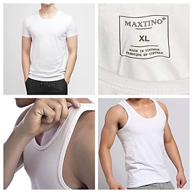 Ảnh bìa Áo Đông Xuân Nam Xuất Nhật Maxtino Chất Cotton Thoáng Mát (Cộc Tay / Ba Lỗ)