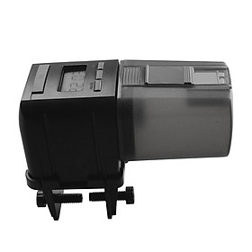 Time Setting Automatic Fish Feeder for Healthy Ornamental Fish Convenient Easy Installtion Fish Can Aquariums Feed