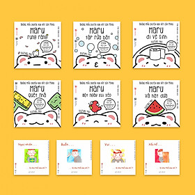 Full 10 cuốn Ehon Maru và bộ Cảm xúc