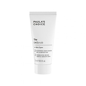 Sữa rửa mặt tẩy tế bào chết hạt tan Jojoba- Paula's Choice The Unscrub 15ml