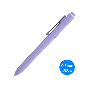 Bút Gel Ink Pen 0.5 mm - Sworld ST6382B - Mực Xanh - Thân Tím