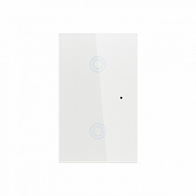 Mua Công tắc cảm ứng âm tường Wifi thông minh hình chữ nhật 2 nút NAS-SC02W-2 - Hàng nhập khẩu