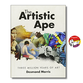 Sách - The Artistic Ape: Three Million Years of Art by Desmond Morris | Ngoại văn Bìa cứng