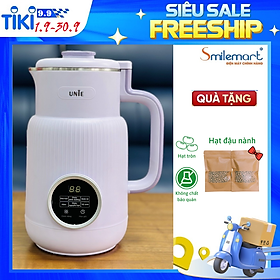 Mua Máy Làm Sữa Hạt Mini UNIE UMB08 Nhỏ Gọn Thời Trang  Gồm 5 Chức Năng  Dung Tích 0.6L  Công Suất 600W - Hàng Chính Hãng