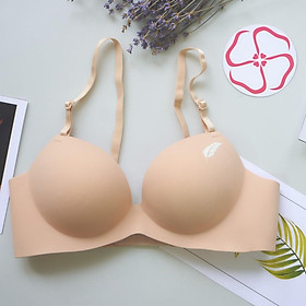 Áo Ngực Su Chiếc Lá Áo Ngực Đúc Từ Cao Su Non, Mềm Mại Thoải Mái Cả Ngày - A01