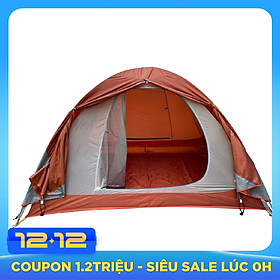 Lều 2 Lớp 4 - 5 Người Dã Ngoại Phượt Cắm Trại Galaxy Store GSL07 Chống Nước Tốt - Màu Ngẫu Nhiên