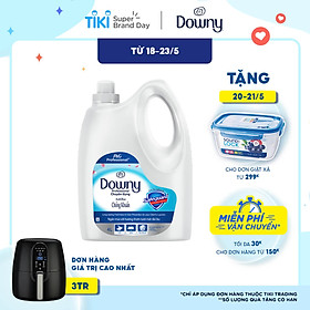 Nước Xả Vải Downy Chống Khuẩn Ngăn Mùi Hôi 4L (Dạng chai)