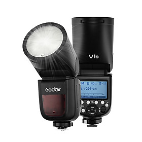 Đèn Flash Chuyên Nghiệp Cho Máy Ảnh Nikon D5300/D750/D850 Godox V1N