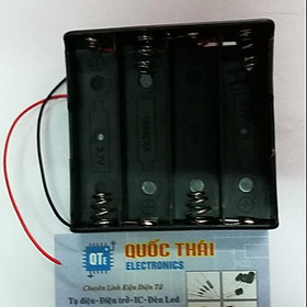Mua Đế 4 pin 18650 mắc nối tiếp (pin sạc)
