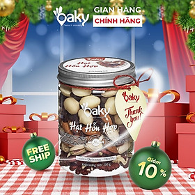 Hạt Hỗn Hợp Oaky 250g (Size Nhỏ) - Nhập Khẩu Mỹ & Úc, Ăn Vặt Healthy, Giàu Dinh Dưỡng