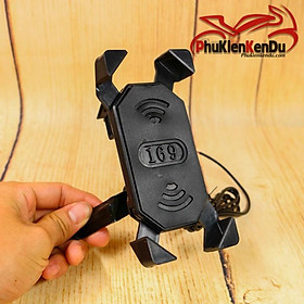 Mua GIÁ ĐỠ CHO ĐIỆN THOẠI XE MÁY CÓ DÂY SẠC 12V