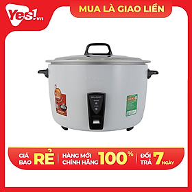 Mua Nồi Cơm Điện Nắp Rời Sharp KSH-D55V (5L) - Trắng - Hàng chính hãng