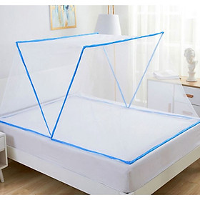 Mua Màn Gấp Gọn Chống Muỗi Cho Người Lớn Và Trẻ Em  Màn Gấp Chống Muỗi Thông Minh + Tặng Kèm 1 Dụng Cụ Lấy Ráy Tai Có Đèn Tiện Dụng
