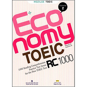 Economy TOEIC RC1000 Volume 2