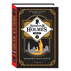 Sách - Sherlock Holmes toàn tập-tập 1 (bìa cứng)