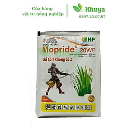 Thuốc trừ sâu MOPRIDE 20WP gói 8gr Rầy và Côn trùng chich hút