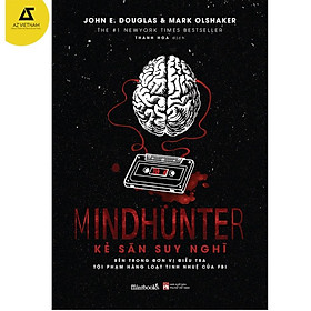 Sách - Mindhunter – Kẻ Săn Suy Nghĩ