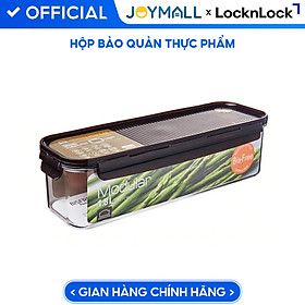 Mua Hộp nhựa bảo quản thực phẩm 1L Lock&Lock Classic HPL817  Hàng chính hãng  nắp gài viền silicone kín  an toàn - JoyMall