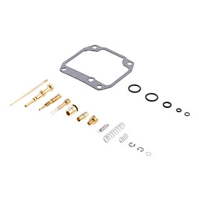 Carburetor Repair Kit Carb Rebuild Kit for Suzuki LT160E 1989-1992