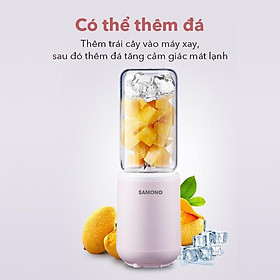 Mua (TNB152) Máy xay sinh tố đa năng SA-MO-NO SW-Z7 công suất lớn có thể nghiền đá