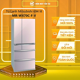 Mua Tủ Lạnh Mitsubishi MR-WX70C-F-V 694 lít - Hàng chính hãng (chỉ giao HCM)