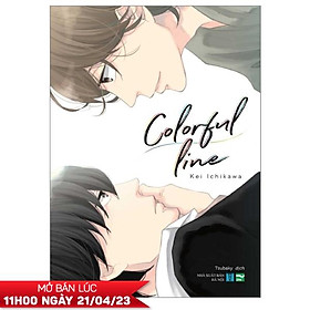 Colorful line - bản đặc biệt - tặng kèm camera card