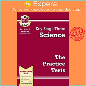 Sách - KS3 Science Practice Tests by CGP Books (UK edition, paperback)